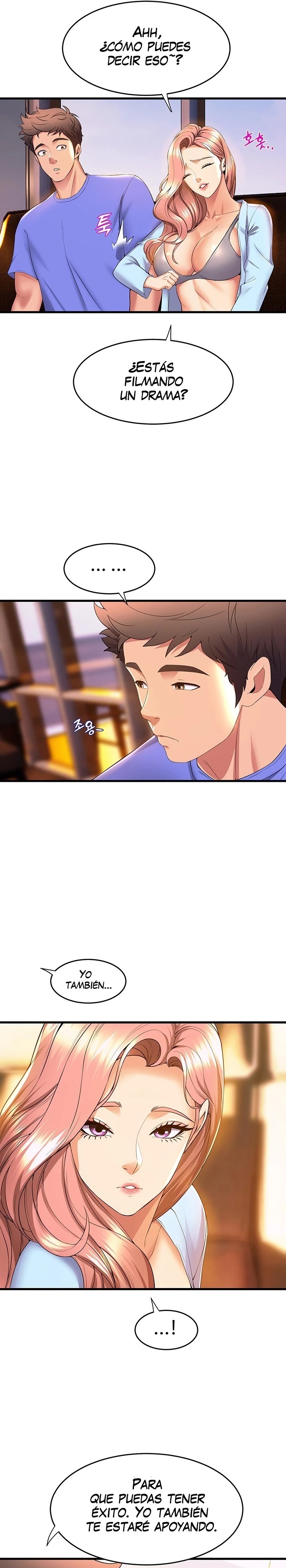 Dance Department’s Female Sunbaes Raw - Chapter 53 Page 21