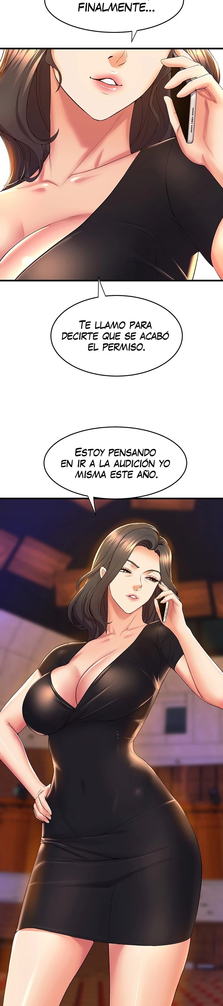 Dance Department’s Female Sunbaes Raw - Chapter 53 Page 26