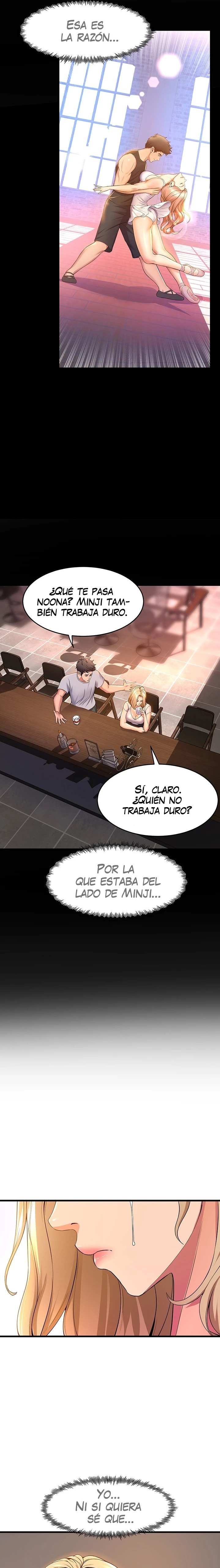 Dance Department’s Female Sunbaes Raw - Chapter 54 Page 13