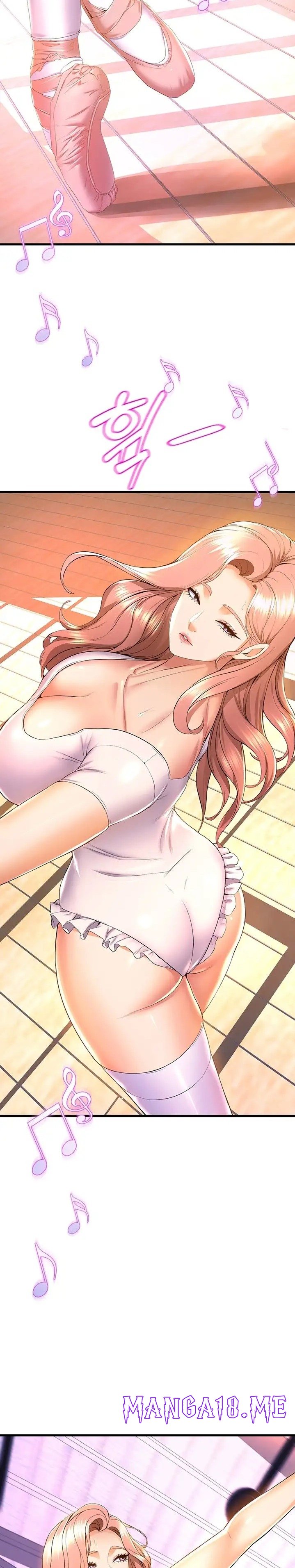 Dance Department’s Female Sunbaes Raw - Chapter 55 Page 18