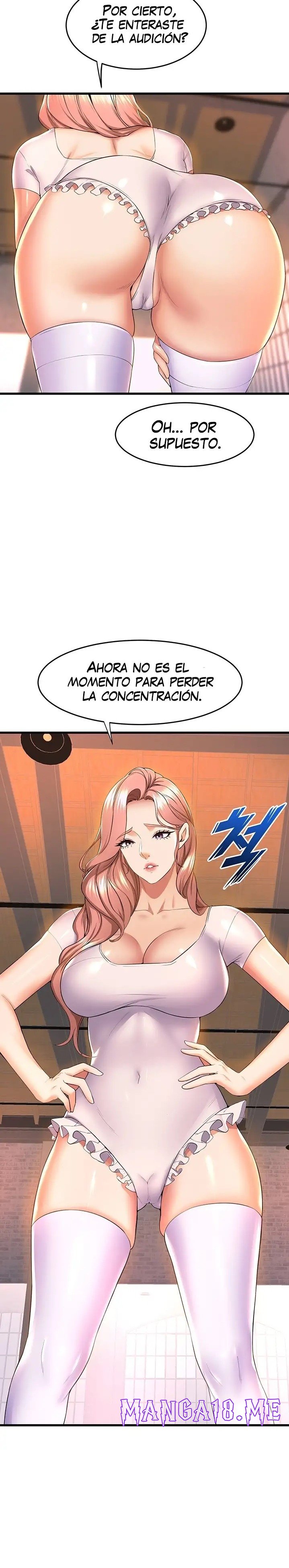 Dance Department’s Female Sunbaes Raw - Chapter 55 Page 8