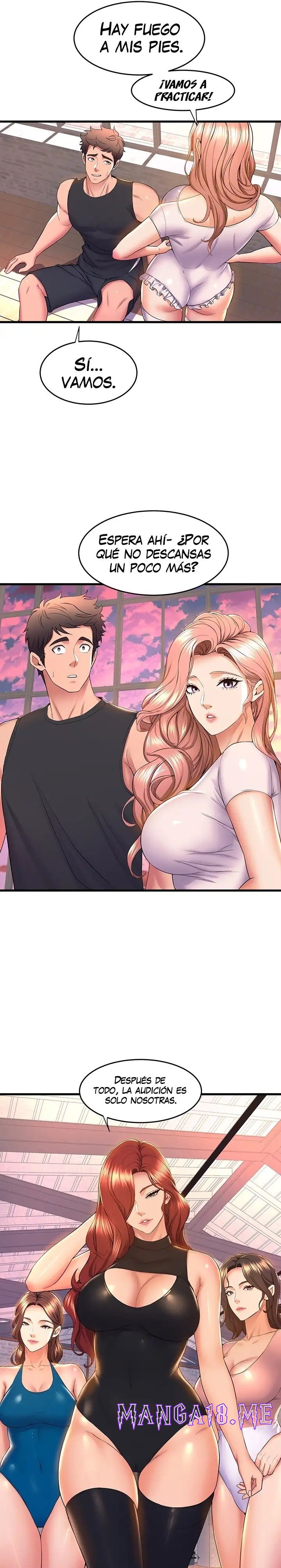 Dance Department’s Female Sunbaes Raw - Chapter 55 Page 9