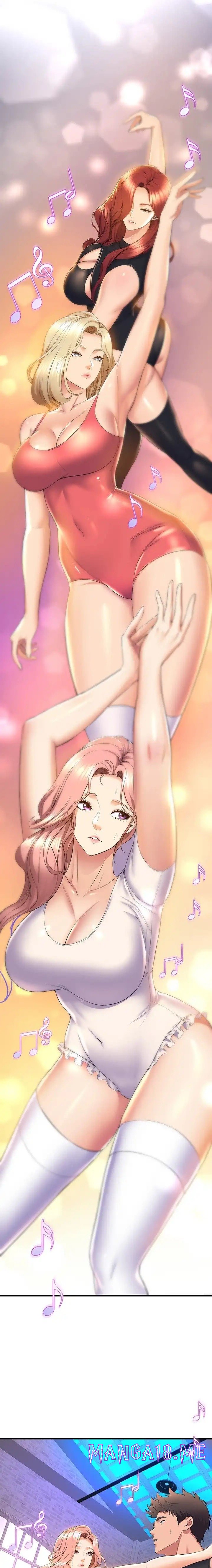 Dance Department’s Female Sunbaes Raw - Chapter 56 Page 10