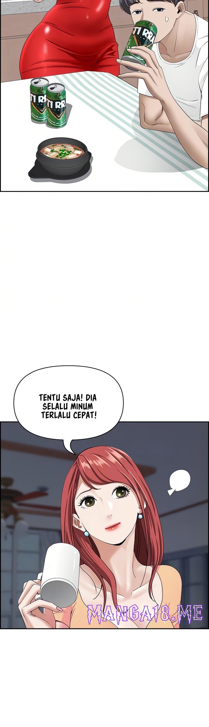Living With a MILF Raw - Chapter 42 Page 13