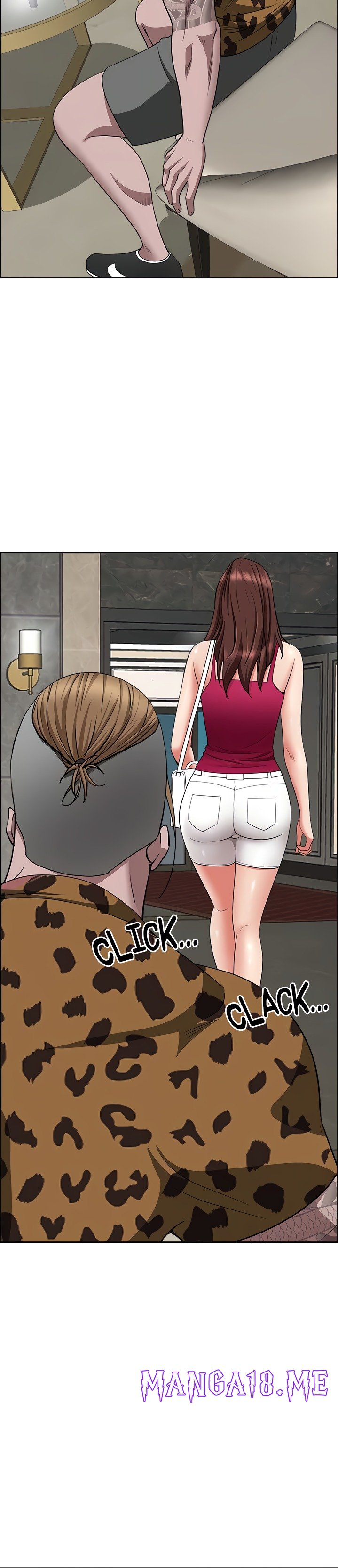 Living With a MILF Raw - Chapter 71 Page 33