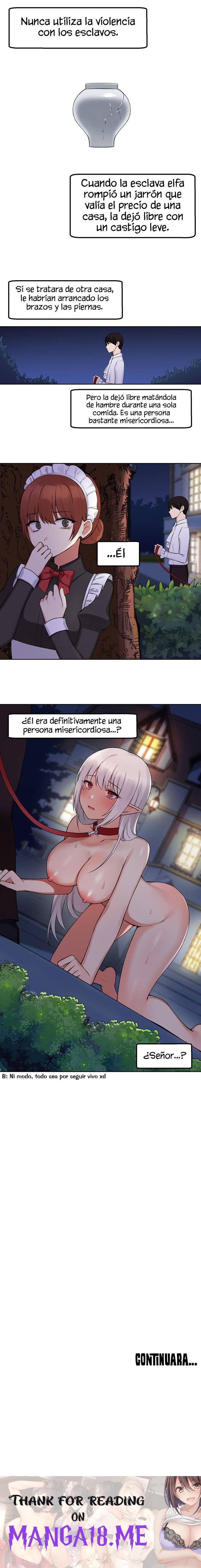 Elf Who Likes To Be Humiliated Raw - Chapter 1 Page 11