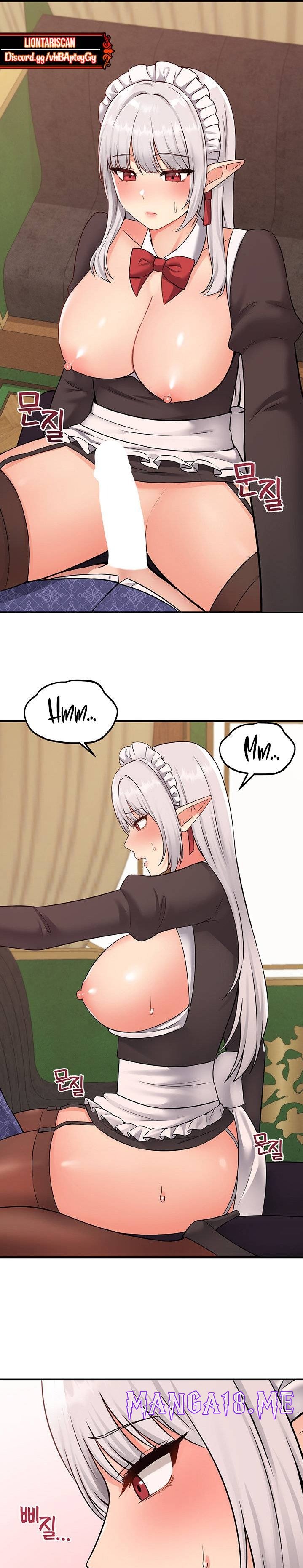 Elf Who Likes To Be Humiliated Raw - Chapter 34 Page 10