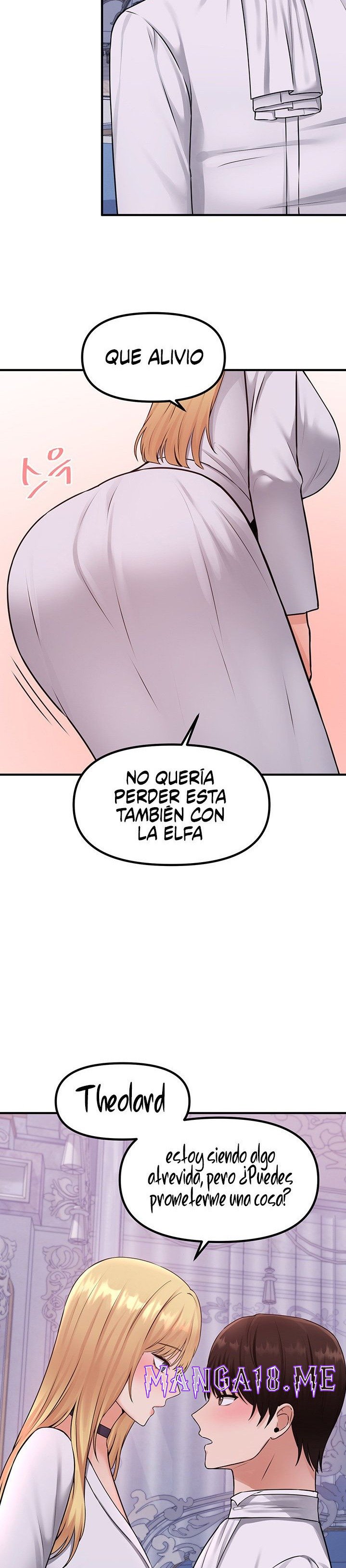 Elf Who Likes To Be Humiliated Raw - Chapter 37 Page 16