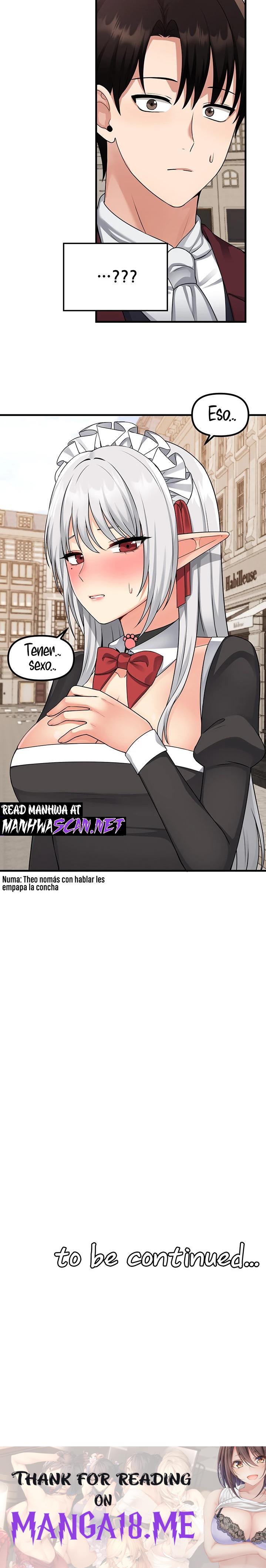 Elf Who Likes To Be Humiliated Raw - Chapter 54 Page 25