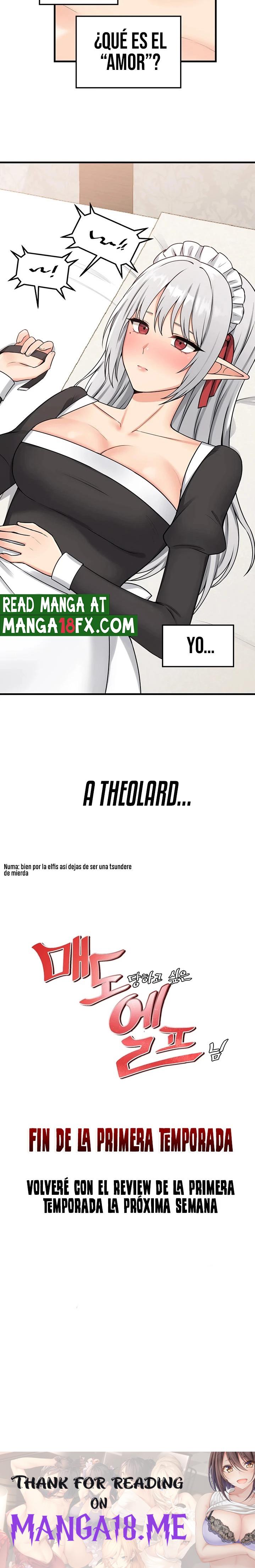 Elf Who Likes To Be Humiliated Raw - Chapter 58 Page 25