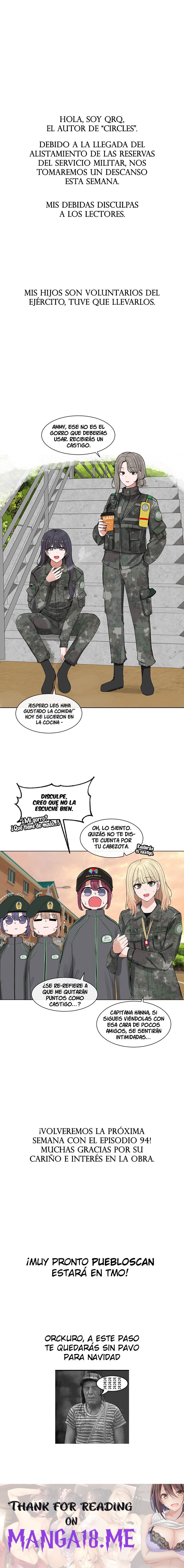 Circles Raw - Chapter 93.5 Page 1