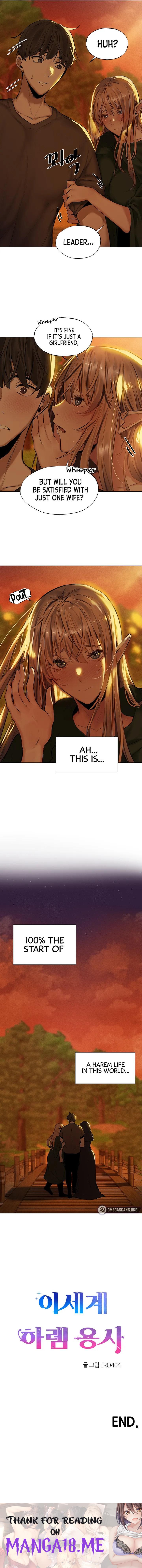 This World’s Harem Knight - Chapter 5 Page 8