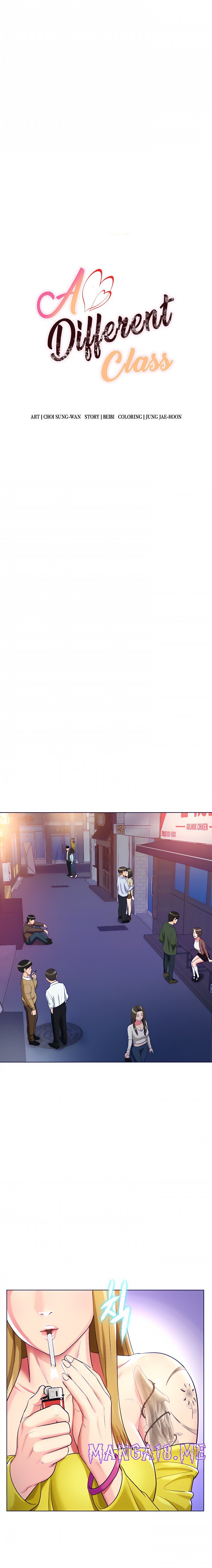 A Different Class Raw - Chapter 15 Page 7