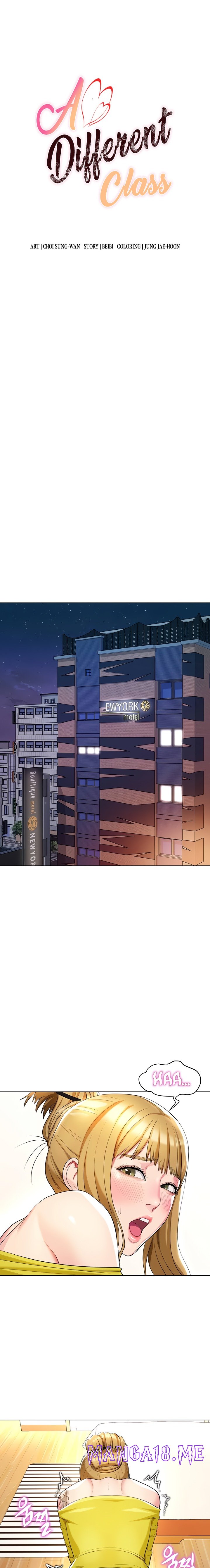 A Different Class Raw - Chapter 17 Page 9