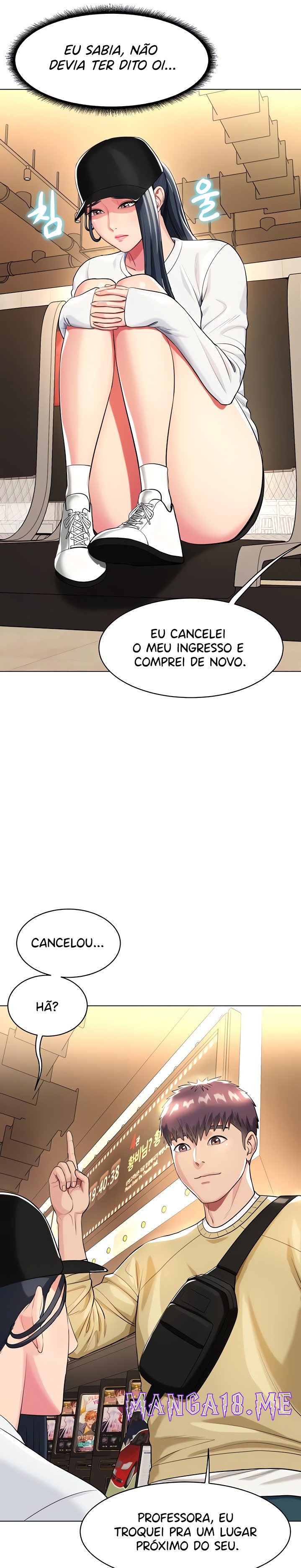 A Different Class Raw - Chapter 19 Page 10
