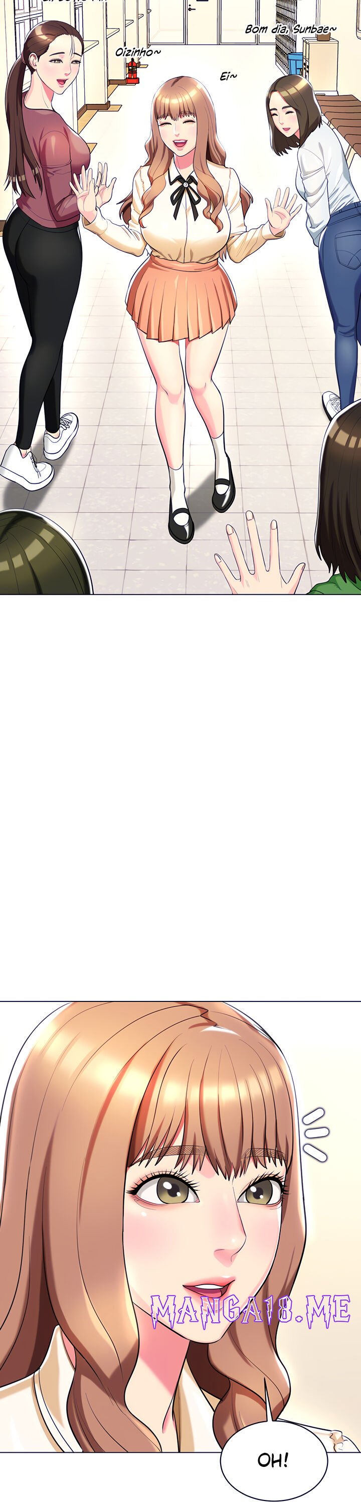 A Different Class Raw - Chapter 21 Page 3