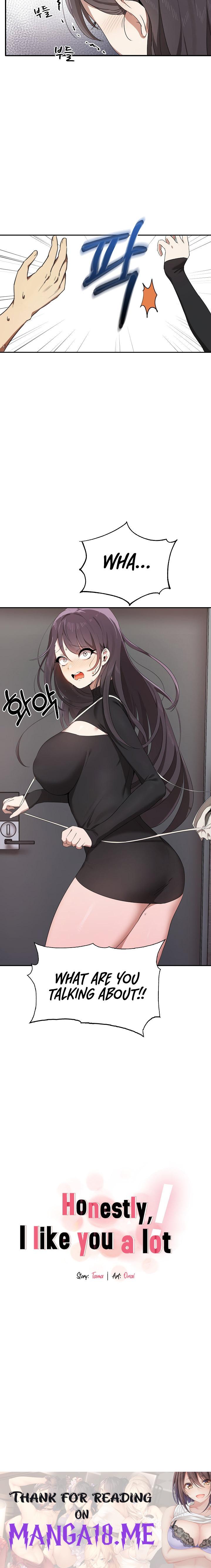 Honestly, I like you a lot! - Chapter 1 Page 30