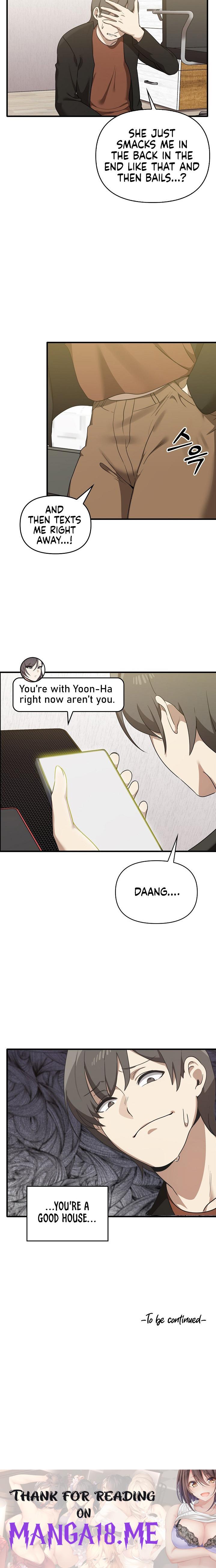 Honestly, I like you a lot! - Chapter 12 Page 22