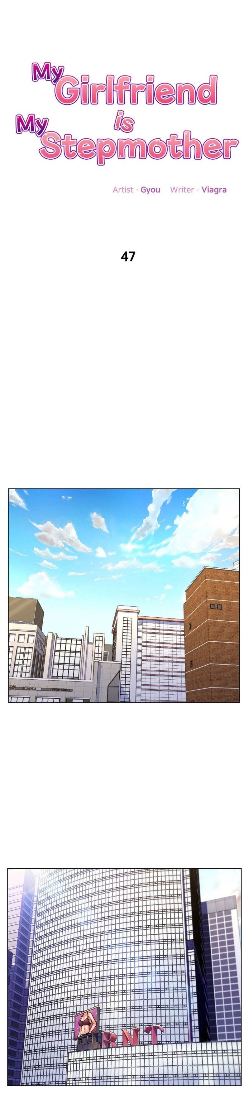 My Stepmother is My Girlfriend Raw - Chapter 47 Page 1