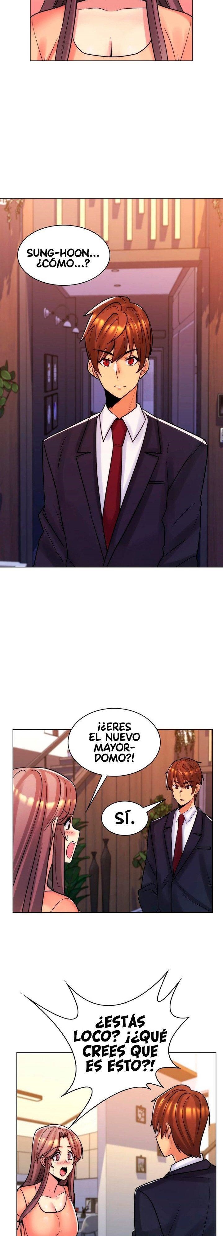 My Stepmother is My Girlfriend Raw - Chapter 50 Page 8