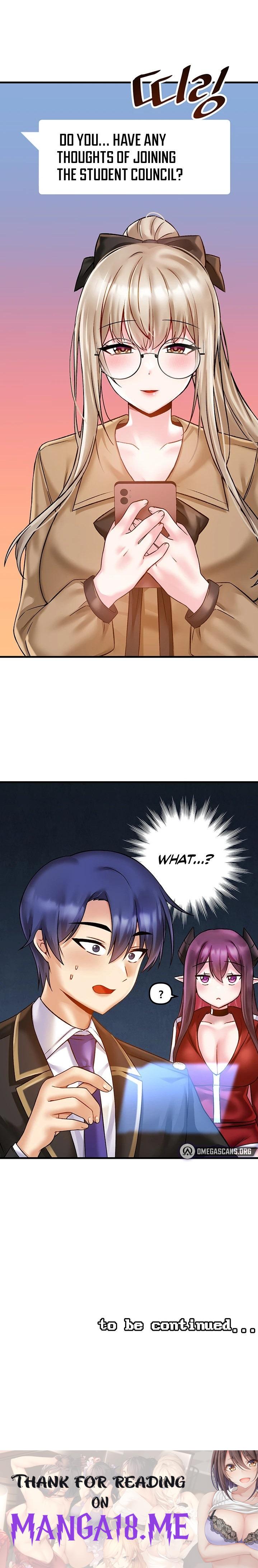 Trapped in the Academy’s Eroge - Chapter 33 Page 24