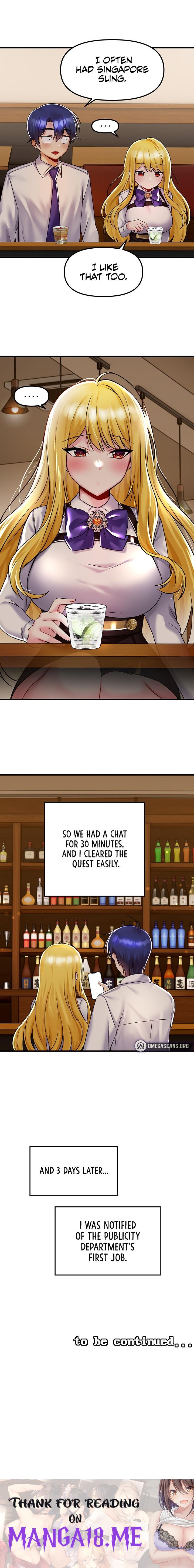 Trapped in the Academy’s Eroge - Chapter 34 Page 20