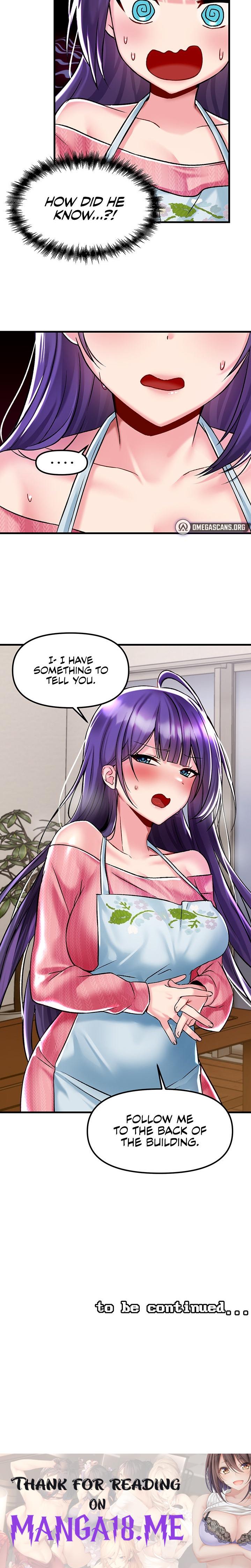 Trapped in the Academy’s Eroge - Chapter 35 Page 21