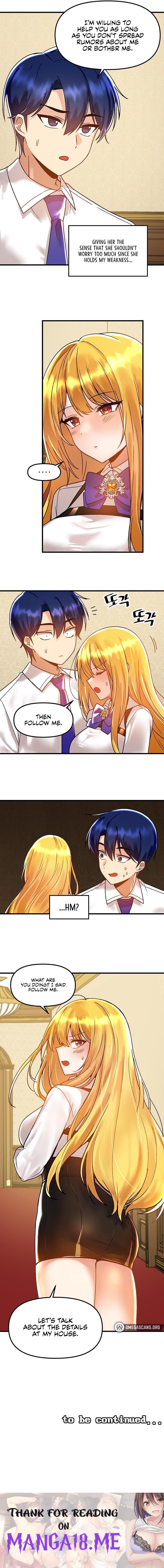 Trapped in the Academy’s Eroge - Chapter 46 Page 21