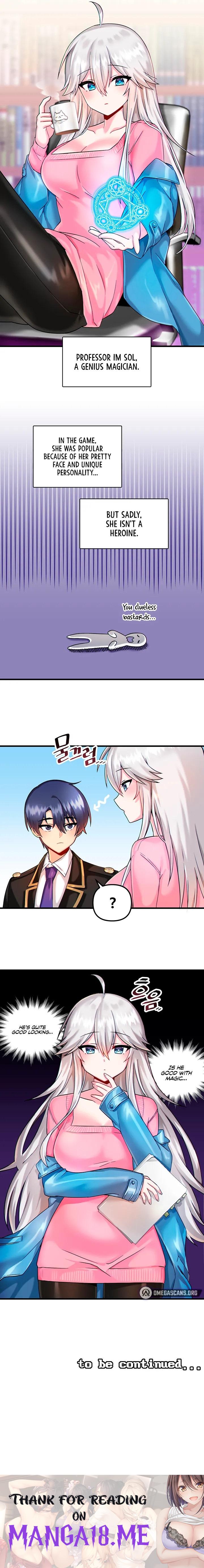 Trapped in the Academy’s Eroge - Chapter 7 Page 8