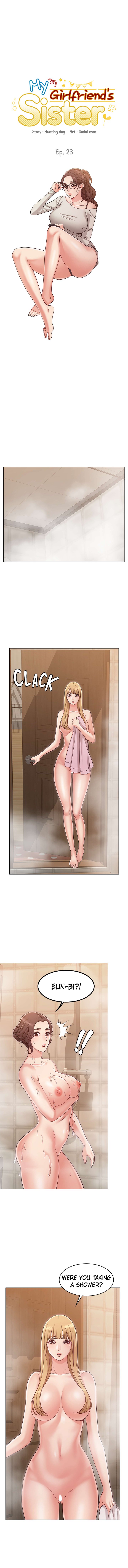 Not you, But Your Sister - Chapter 23 Page 3