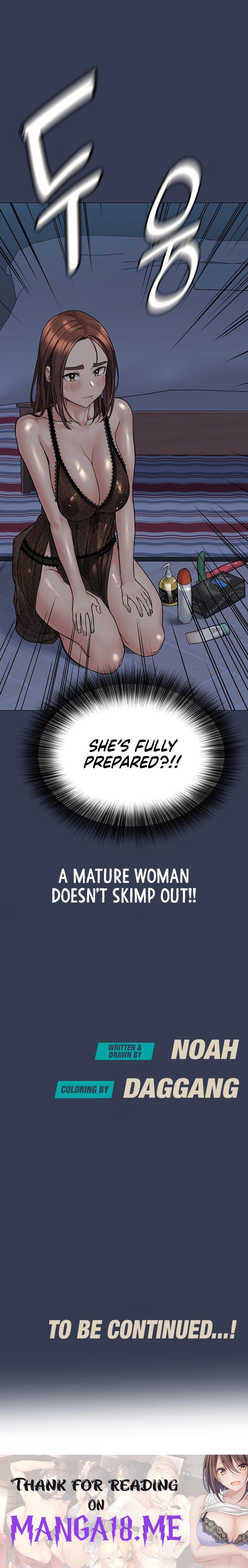 Keep it a secret from your mother! - Chapter 50 Page 33