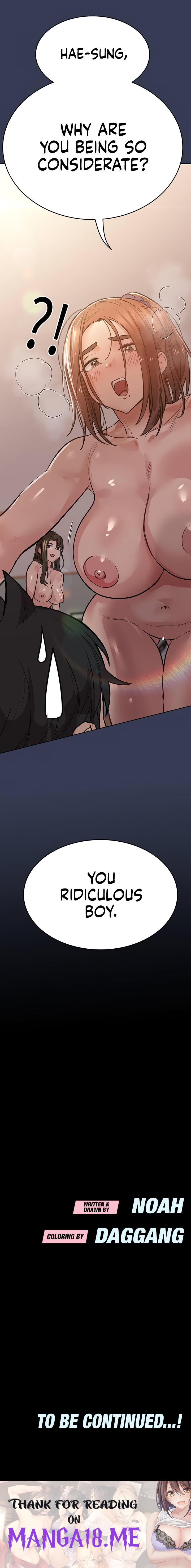 Keep it a secret from your mother! - Chapter 52 Page 33