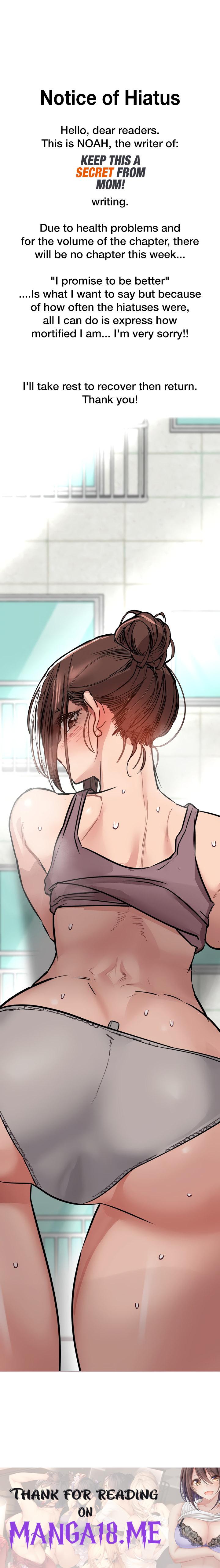 Keep it a secret from your mother! - Chapter 62.5 Page 1