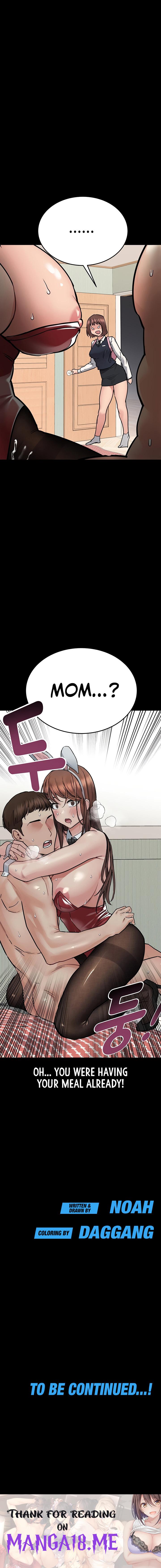 Keep it a secret from your mother! - Chapter 68 Page 33