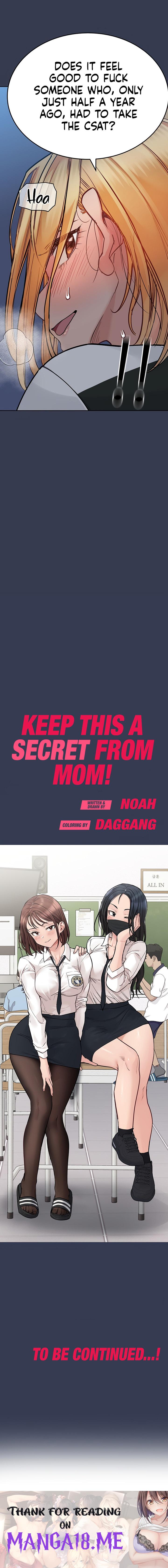 Keep it a secret from your mother! - Chapter 75 Page 35