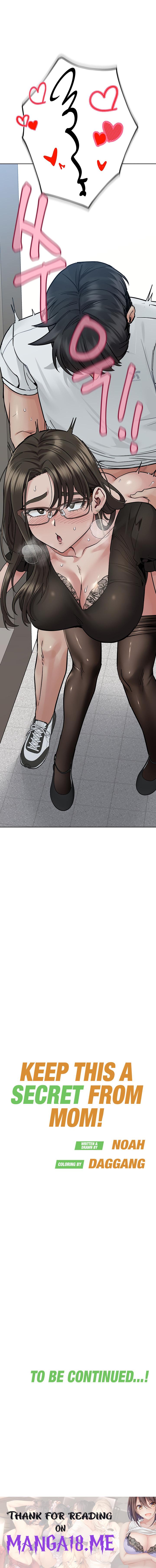 Keep it a secret from your mother! - Chapter 84 Page 34