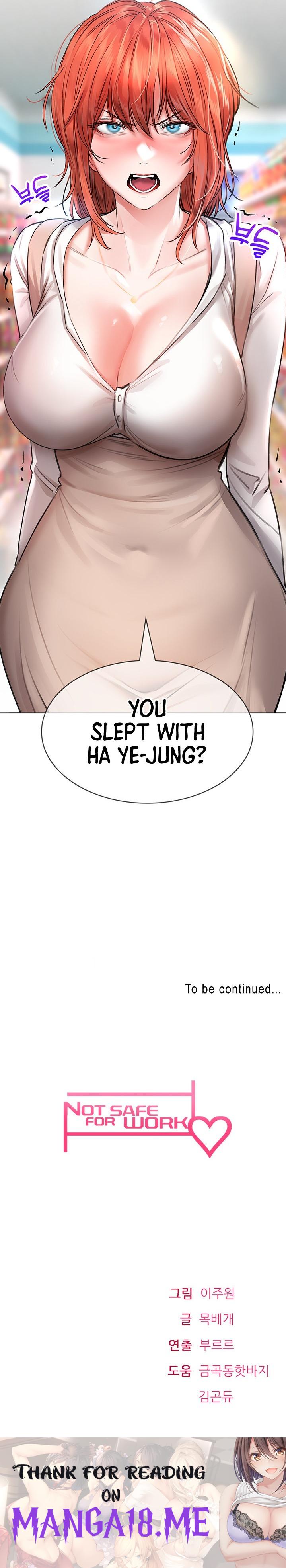Not Safe for Work ♡ - Chapter 17 Page 26