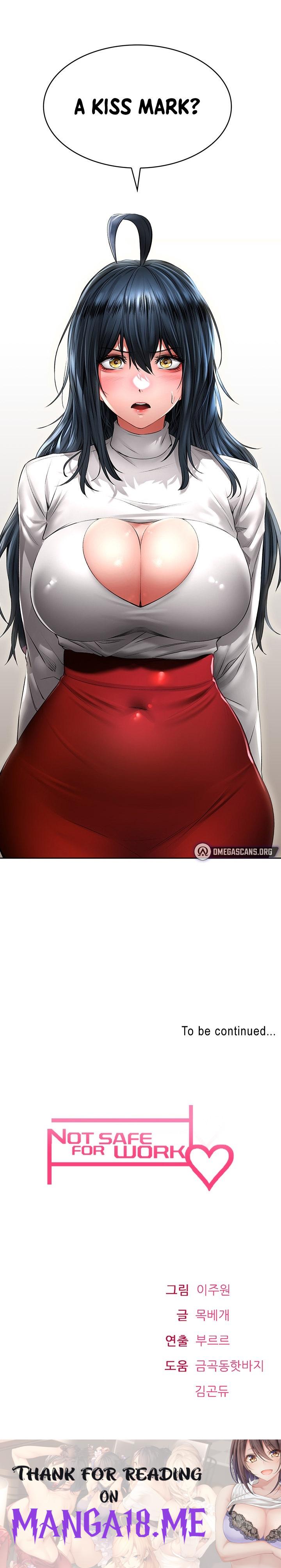 Not Safe for Work ♡ - Chapter 22 Page 24