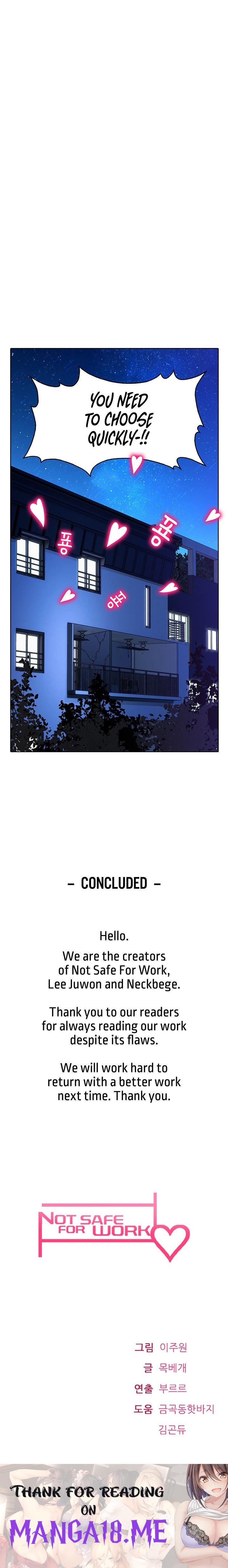 Not Safe for Work ♡ - Chapter 24 Page 24