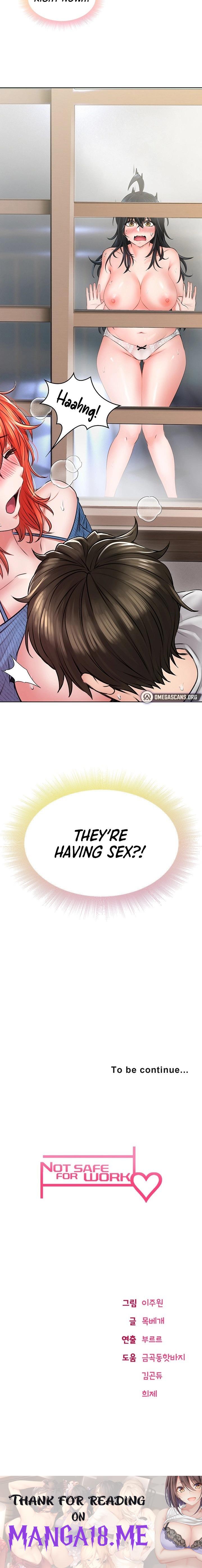 Not Safe for Work ♡ - Chapter 7 Page 41
