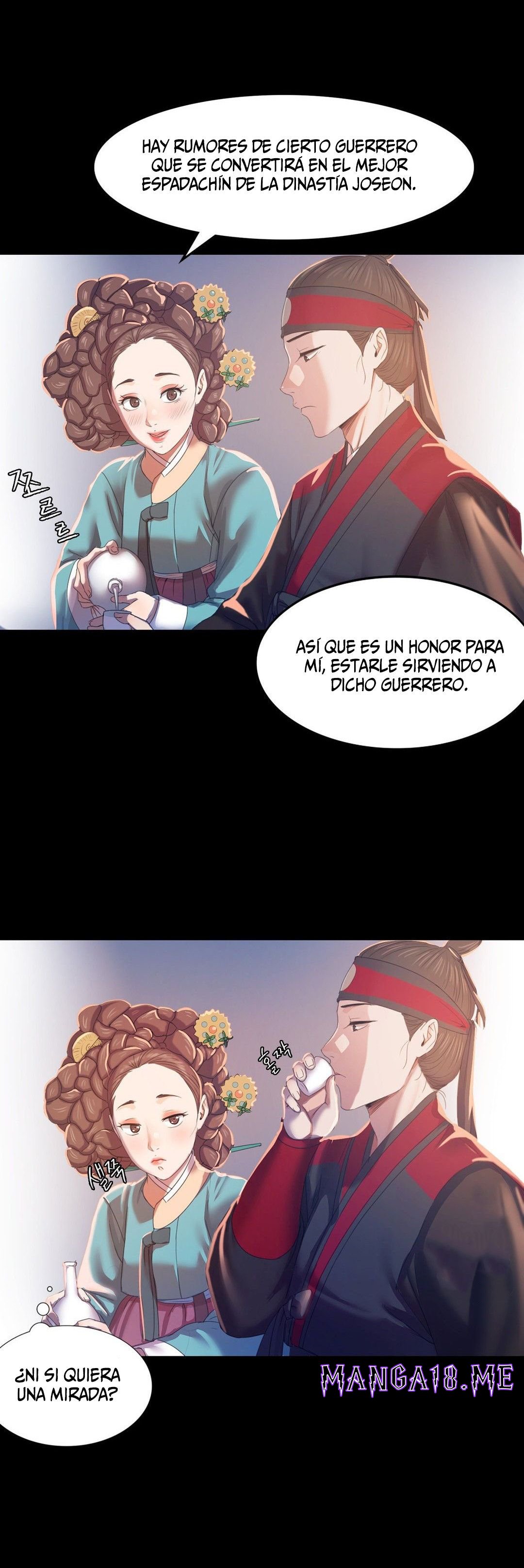 Madam Raw - Chapter 2 Page 8