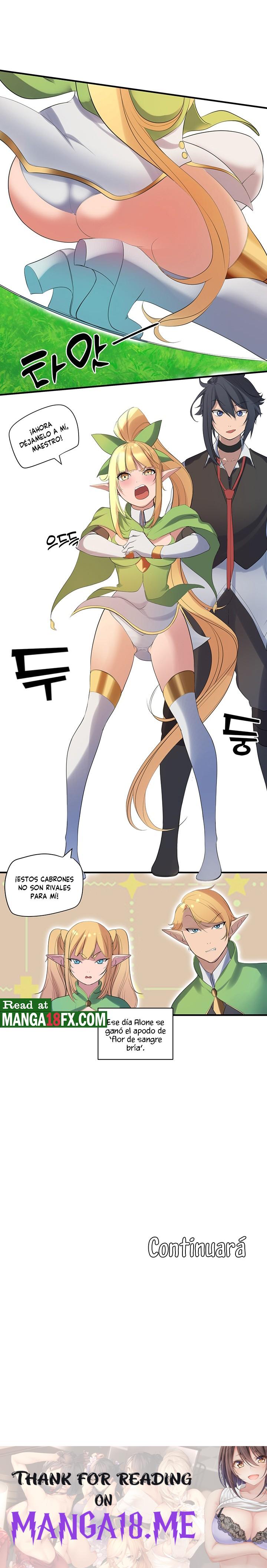 Slave Knight of the Elf Raw - Chapter 21 Page 11