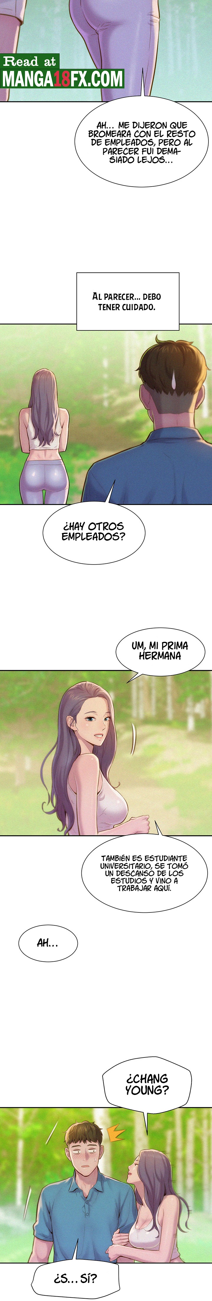 Romantic Camping Raw - Chapter 1 Page 19