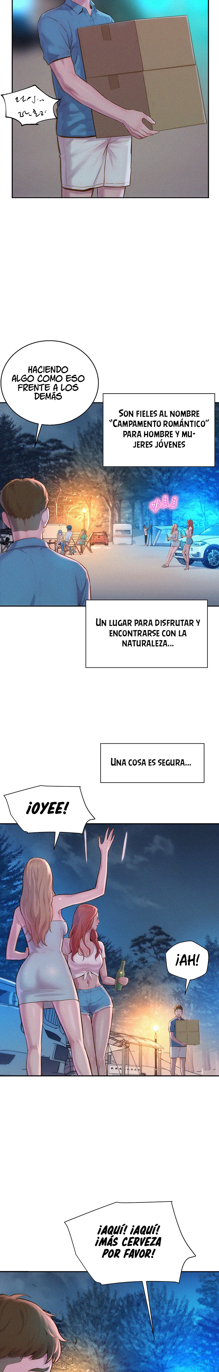 Romantic Camping Raw - Chapter 1 Page 31