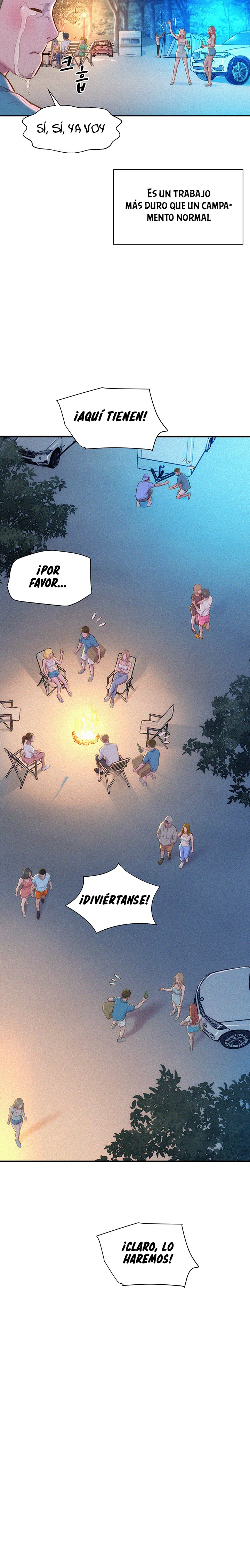 Romantic Camping Raw - Chapter 1 Page 32