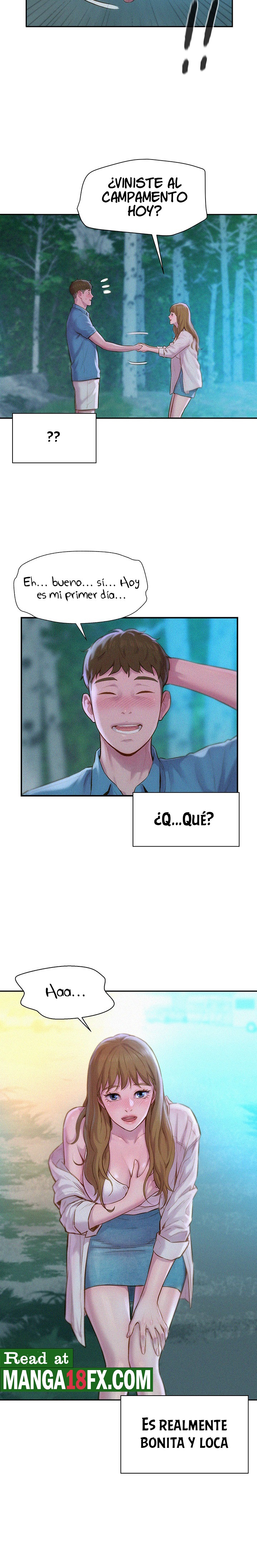 Romantic Camping Raw - Chapter 1 Page 36