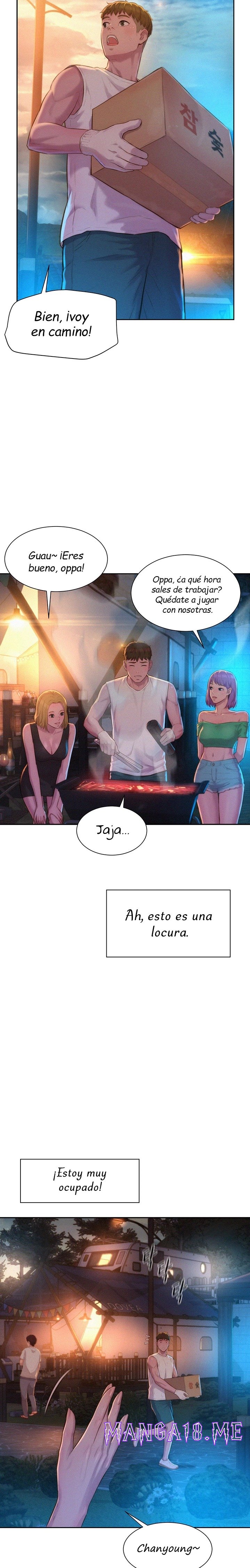 Romantic Camping Raw - Chapter 19 Page 15