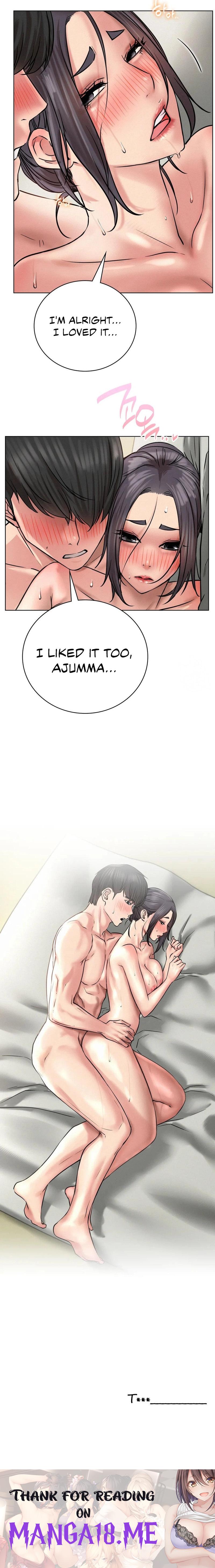 Staying with Ajumma - Chapter 42 Page 18