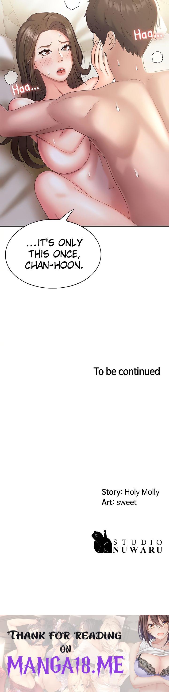 My Aunt in Puberty - Chapter 7 Page 46