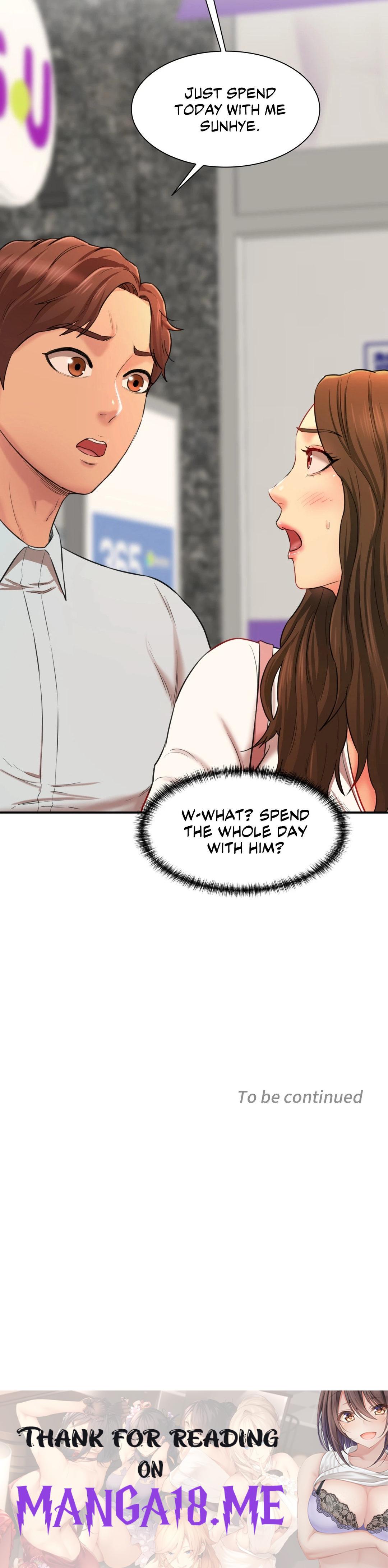 Secret Office - Chapter 9 Page 59